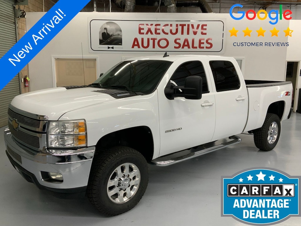 Used 2012 Chevrolet Silverado 2500HD LTZ Truck Crew Cab