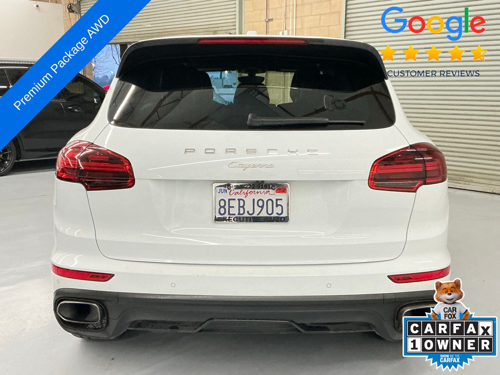 2018 Porsche Cayenne Platinum Edition - Photo 6