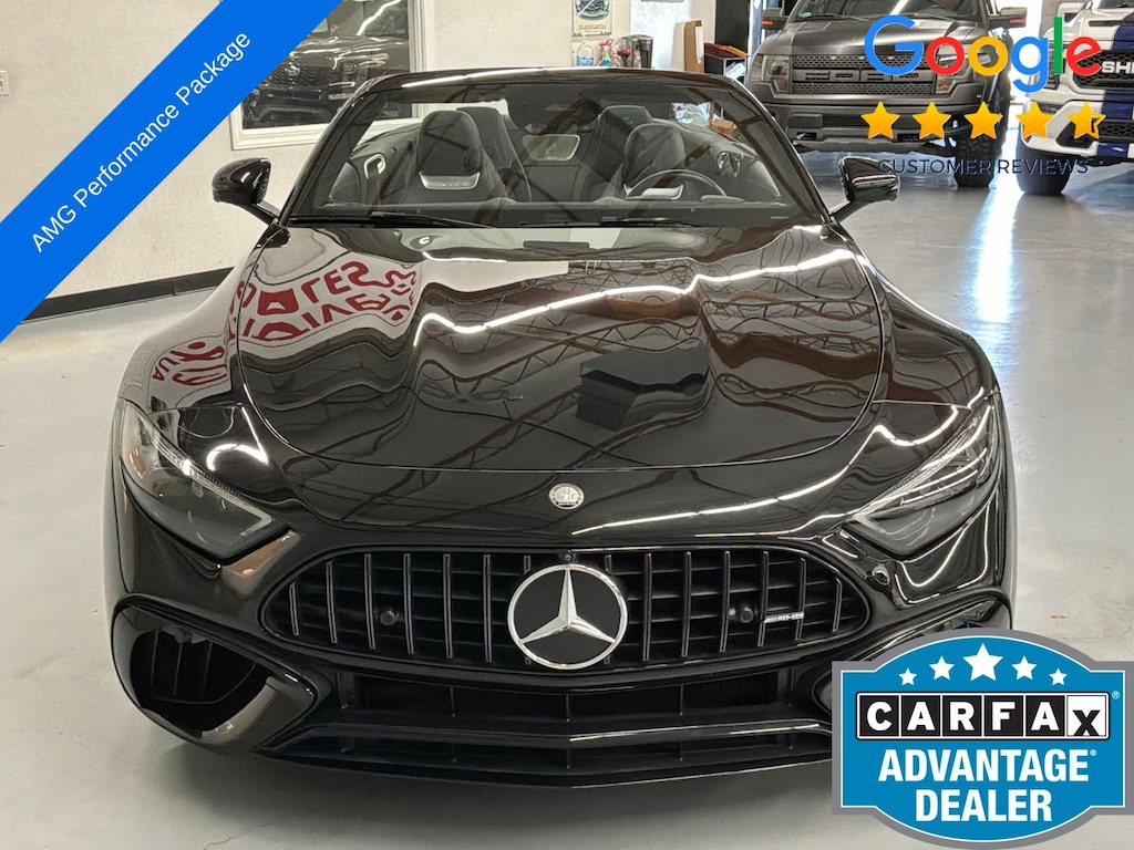 Used 2023 Mercedes-Benz AMG SL 55 4MATIC Convertible