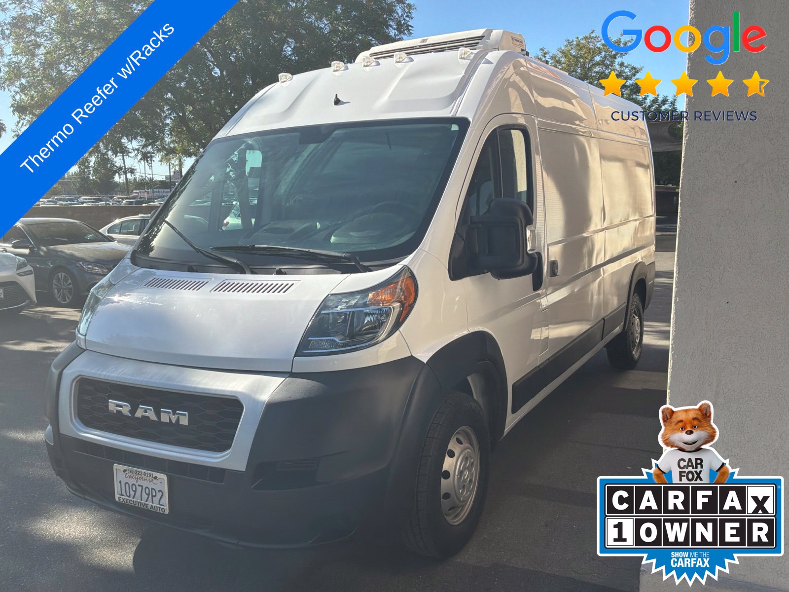 2019 Ram ProMaster 2500 High Roof Van Cargo Van