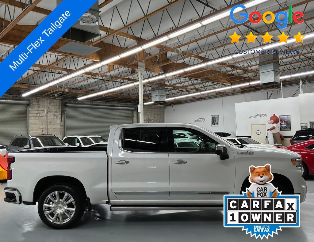 Used 2022 Chevrolet Silverado 1500 High Country Truck Crew Cab