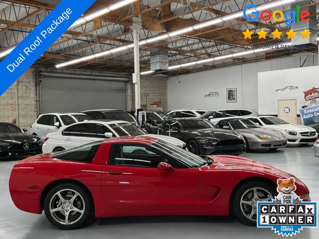 Used 2000 Chevrolet Corvette Base Coupe
