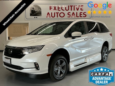 2021 Honda Odyssey EX VMI Mobility Van Van