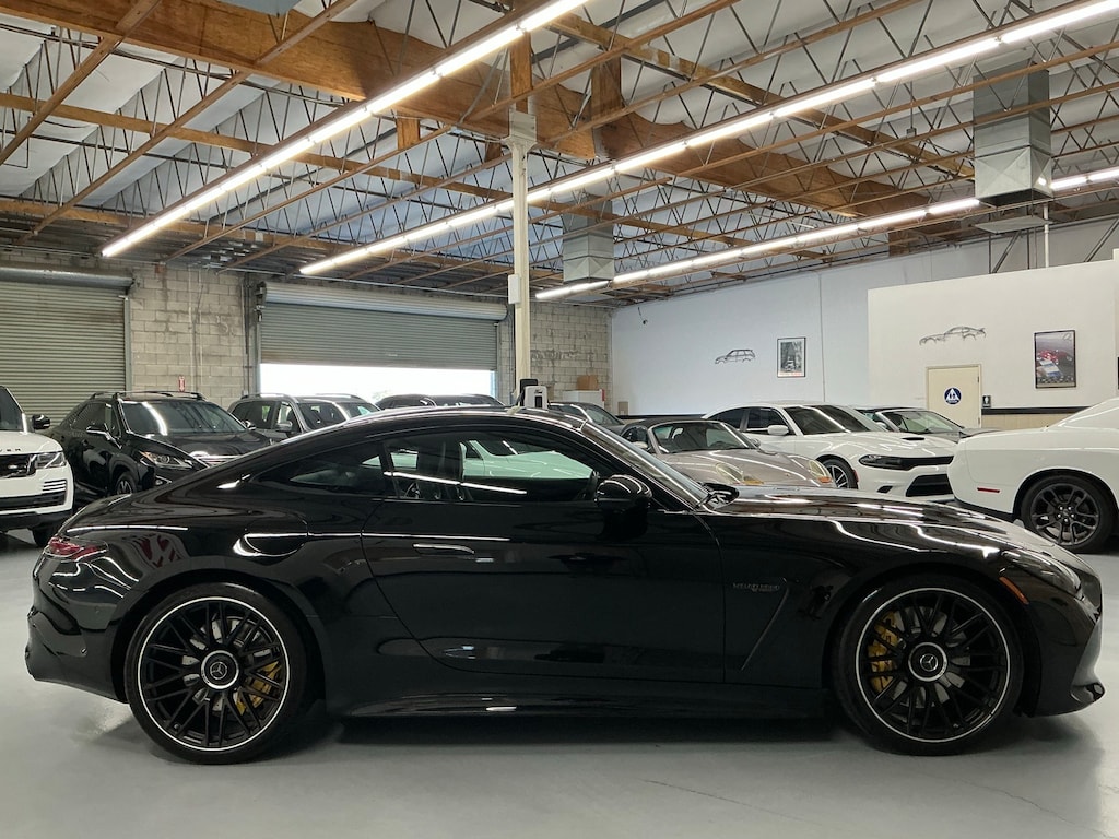 Used 2024 Mercedes-Benz AMG GT 55 Base Coupe