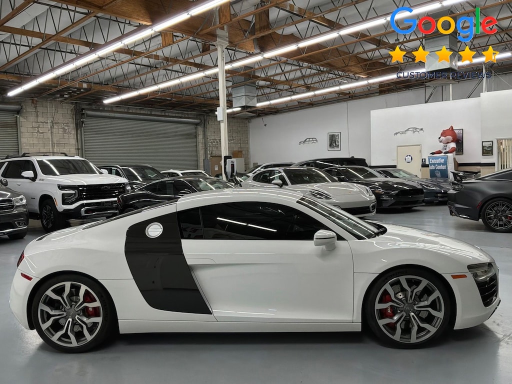 Used 2015 Audi R8 4.2 Coupe