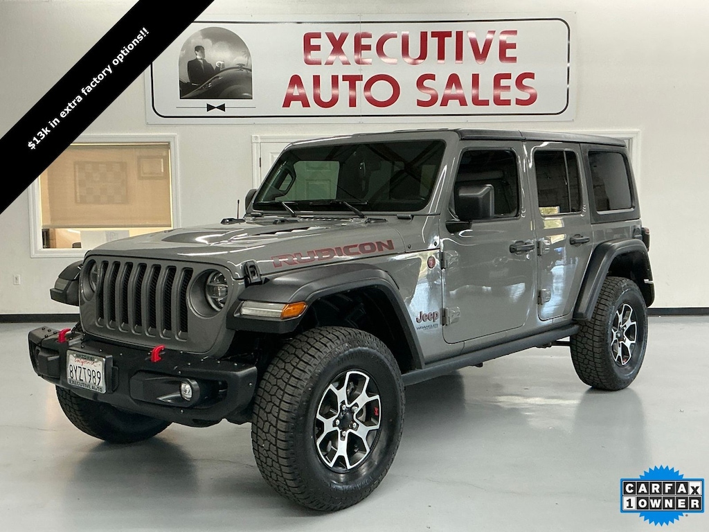 Used 2021 Jeep Wrangler Unlimited Rubicon SUV