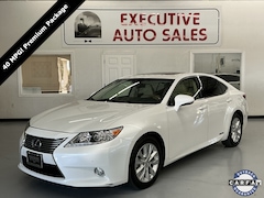 2013 LEXUS ES 300h Premium Sedan