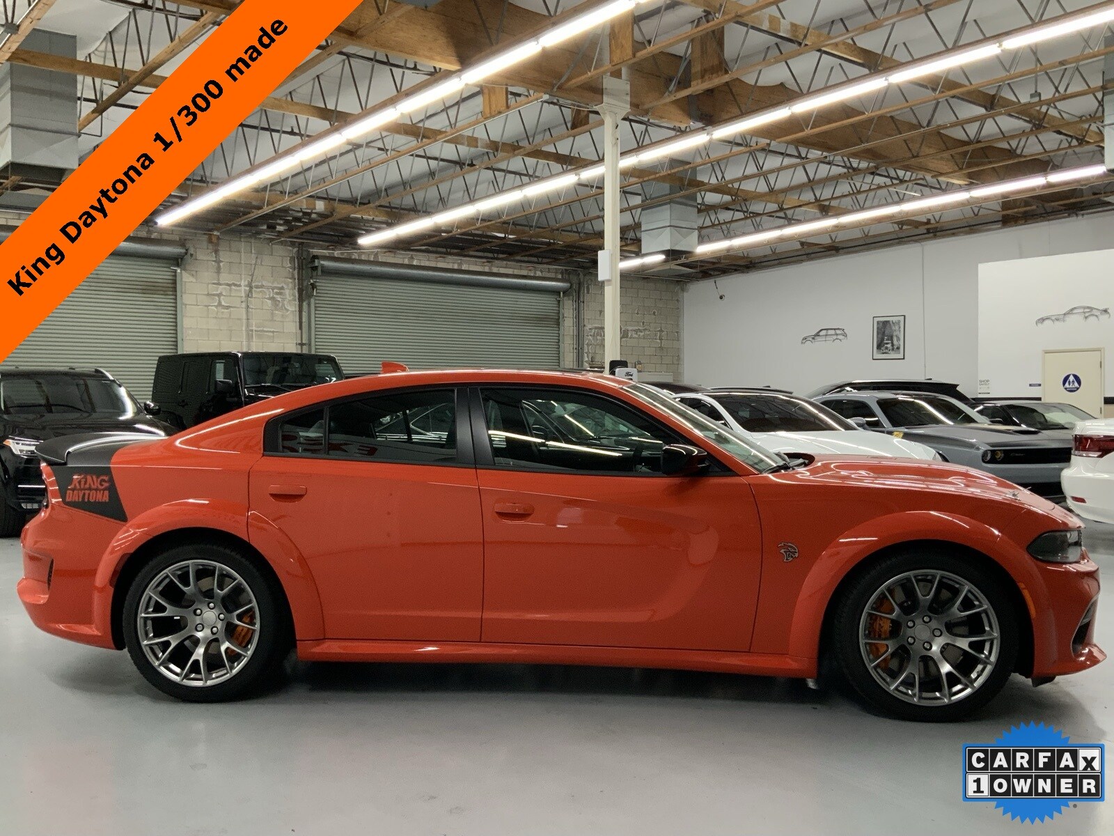 2023 Dodge Charger Daytona SRT8 Hellcat Widebody photo 4