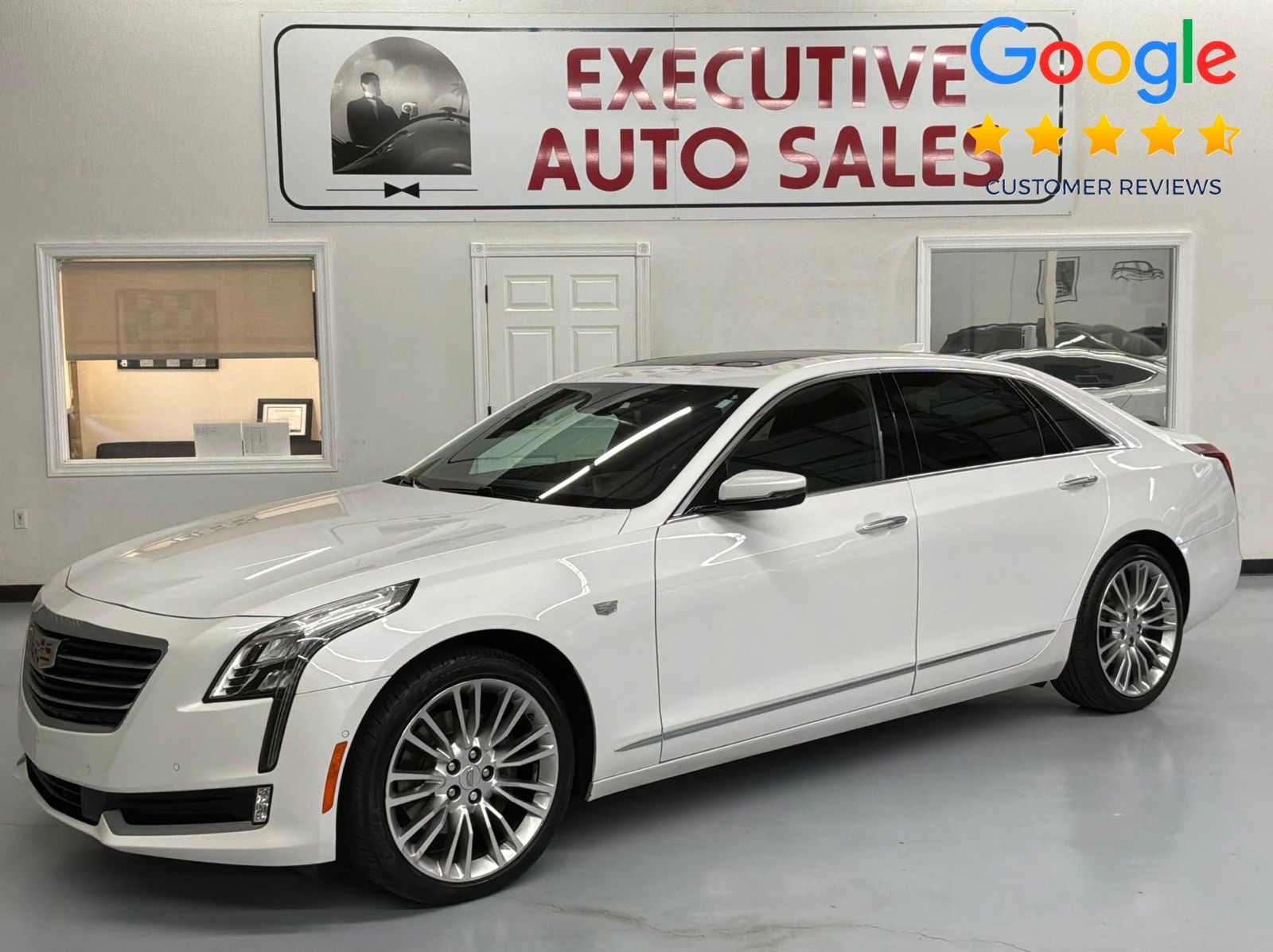 2018 Cadillac CT6 3.6L Premium Luxury AWD's photo