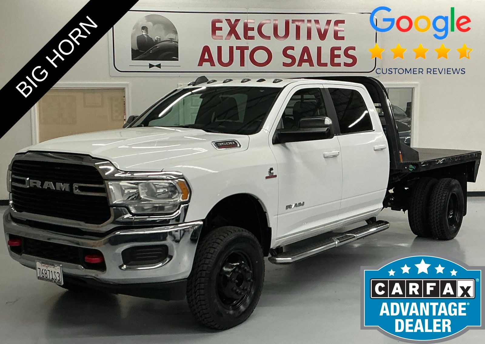 2021 RAM 3500 Big Horn 4X4 Crew Cab LWB's photo