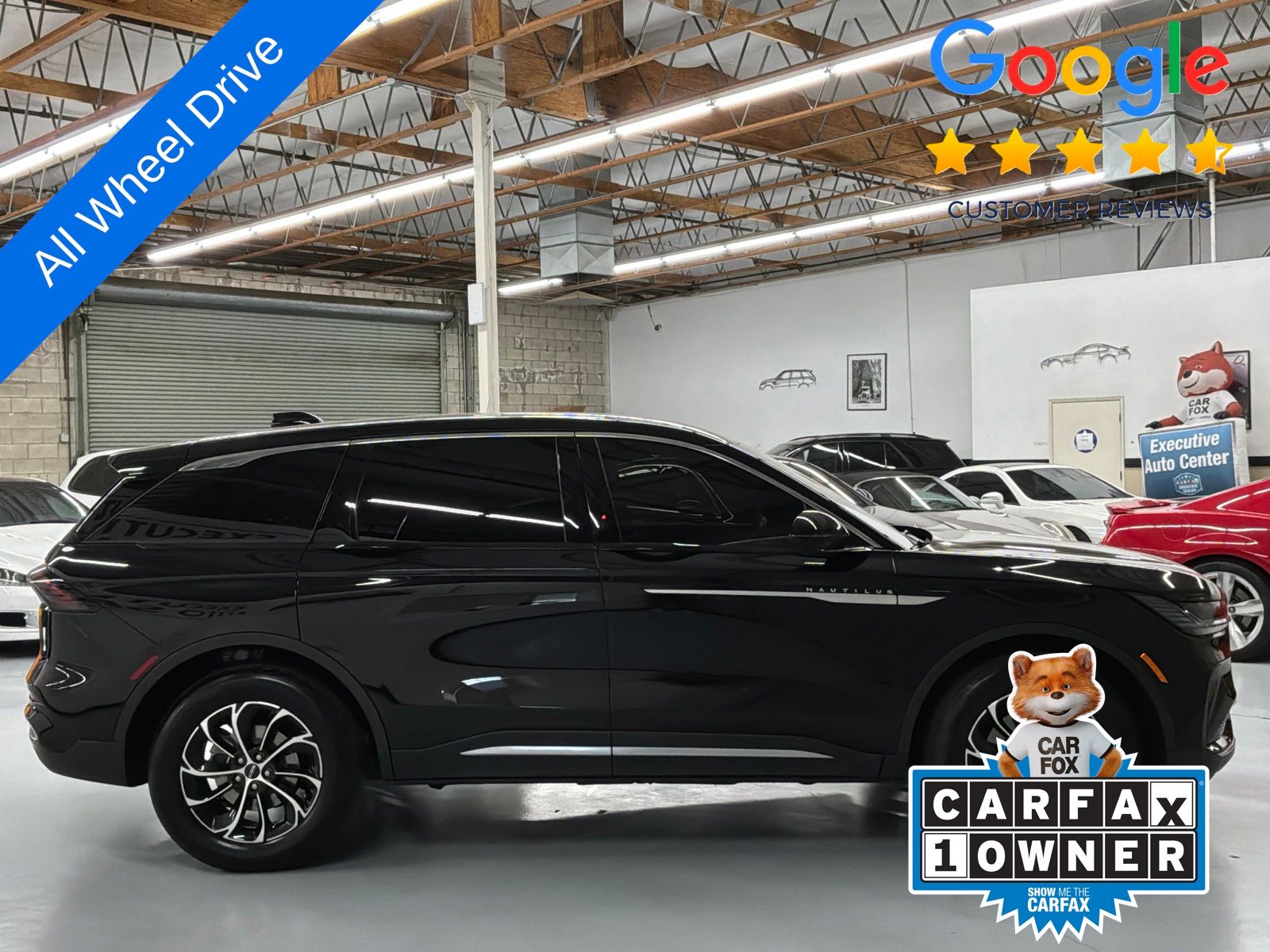 Used 2025 Lincoln Nautilus Premiere SUV