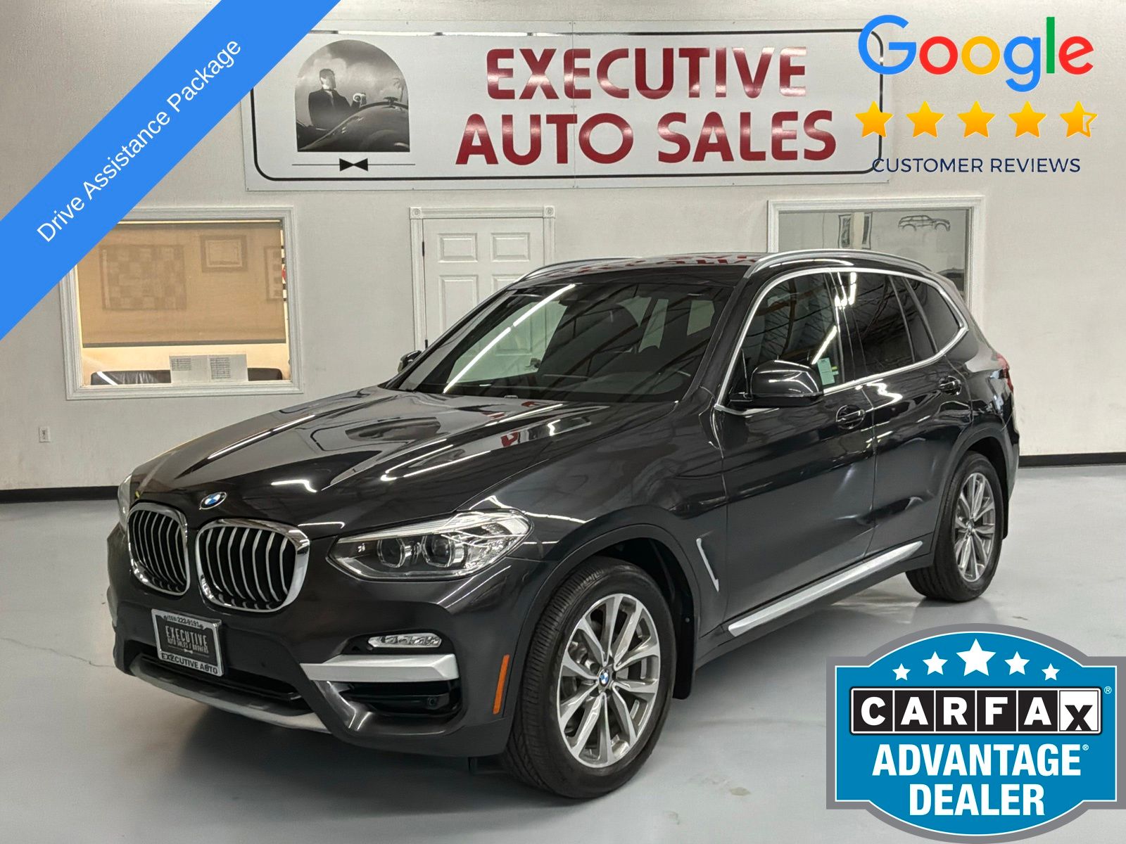 2019 BMW X3 sDrive30i SUV
