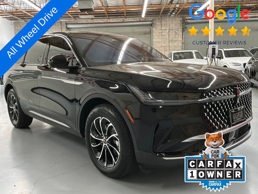 Used 2025 Lincoln Nautilus Premiere SUV