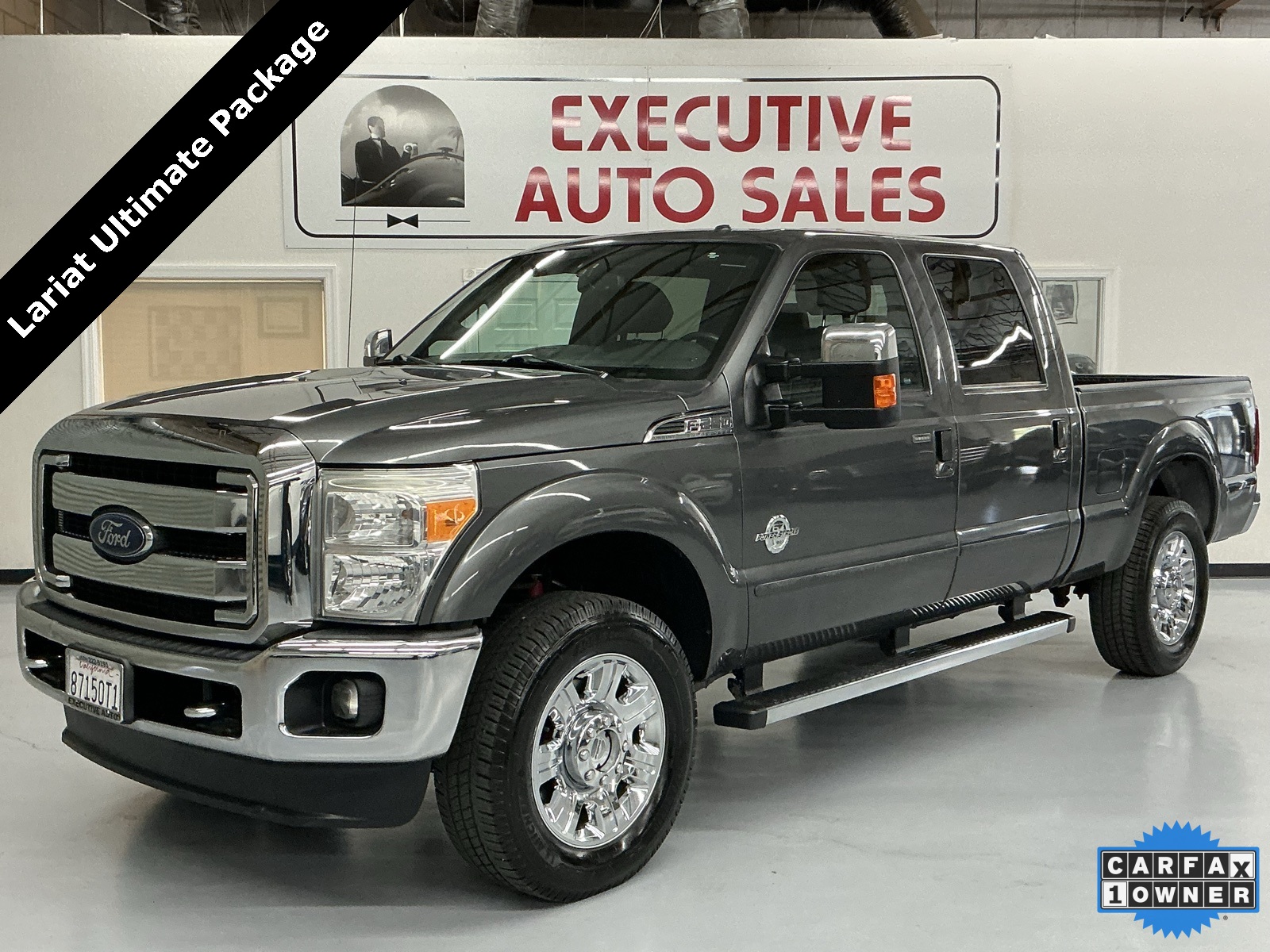 2015 Ford F-250 XLT Truck Crew Cab
