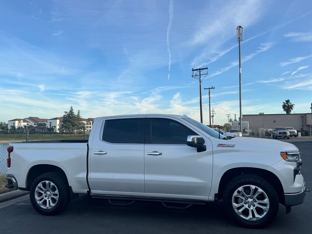 Used 2022 Chevrolet Silverado 1500 LTZ Truck Crew Cab
