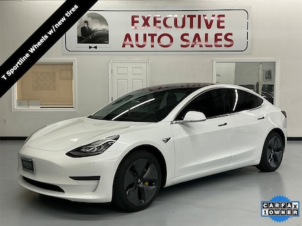 2020 Tesla Model 3 Standard Range Plus Sedan
