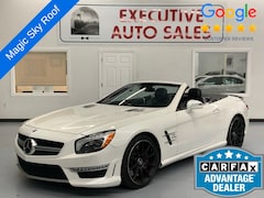 2013 Mercedes-Benz SL 63 AMG w/Magic Sky Control Roof Convertible