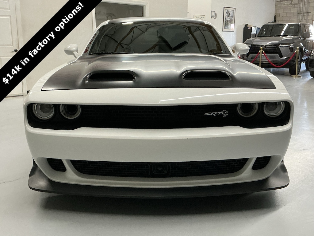 Used 2019 Dodge Challenger SRT Hellcat Widebody Plus Coupe