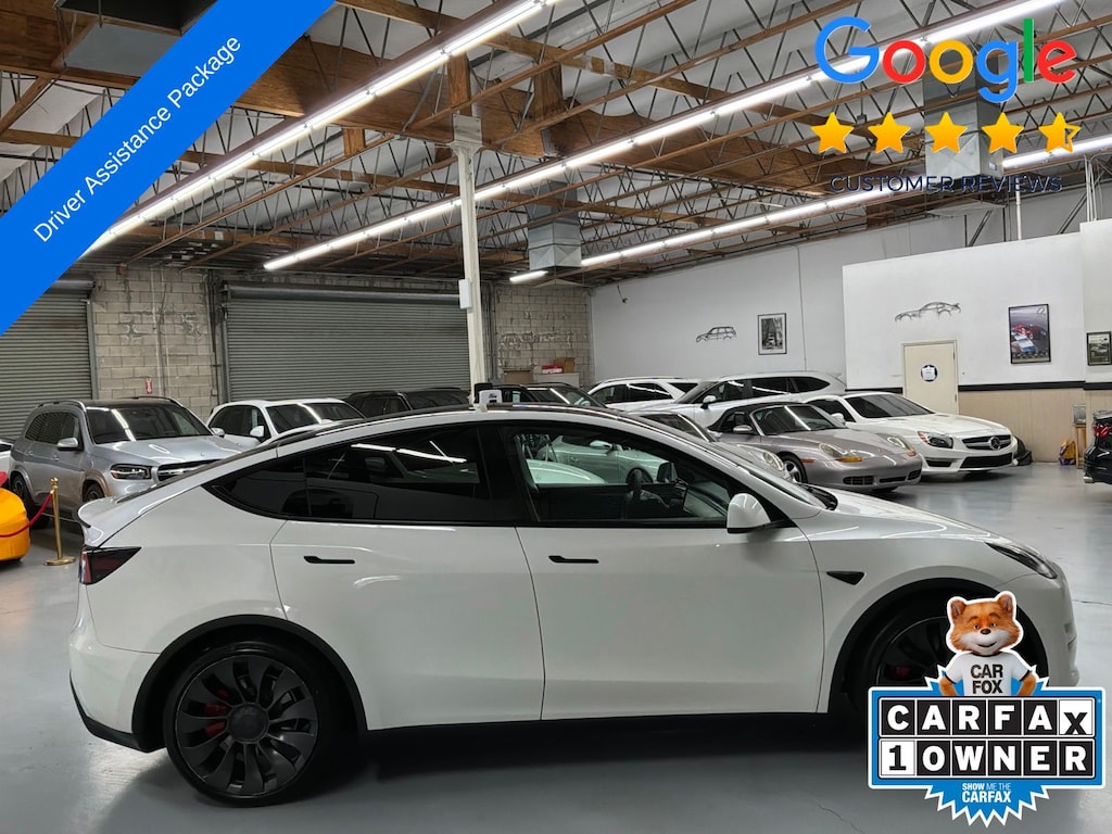 Used 2022 Tesla Model Y Performance SUV