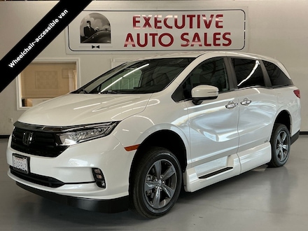 2021 Honda Odyssey EX VMI Mobility Van Van