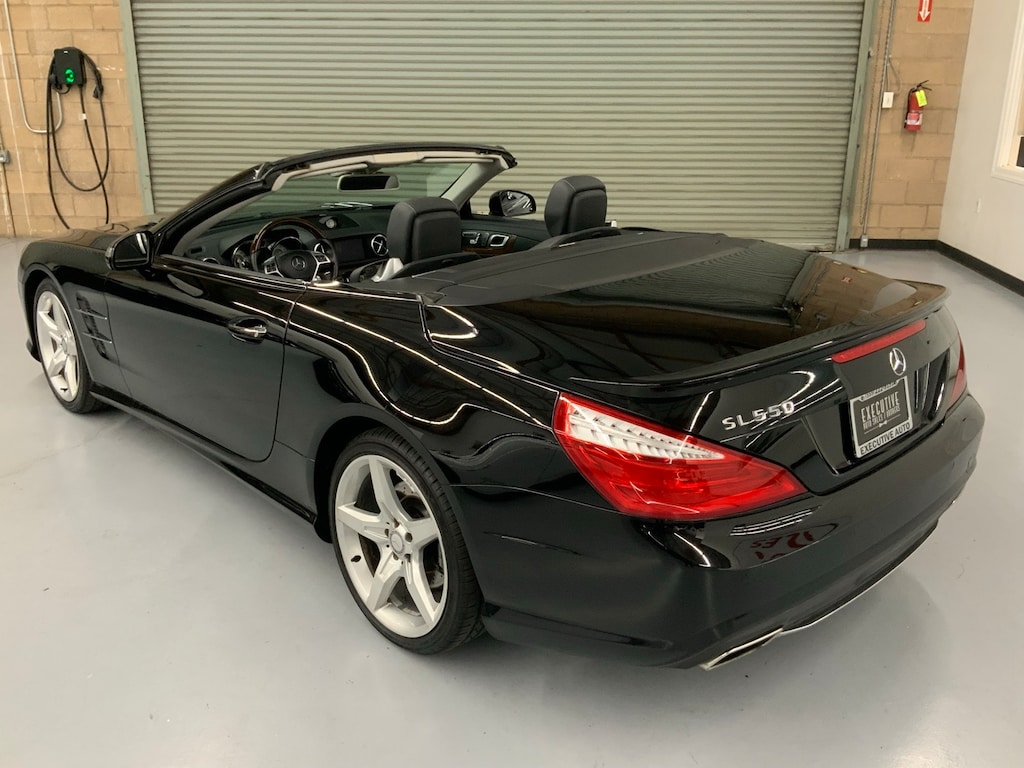 Used 2013 Mercedes-Benz SL-Class SL 550 Convertible