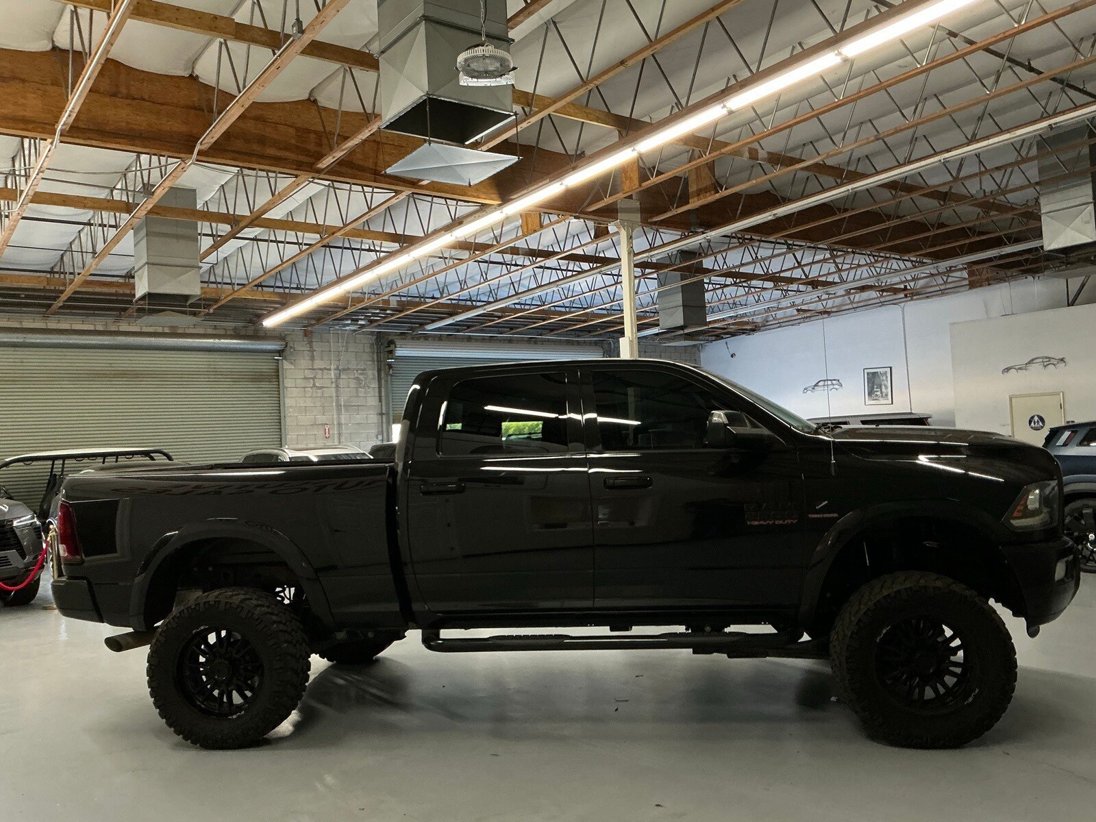 2018 Ram 2500 Laramie photo 4
