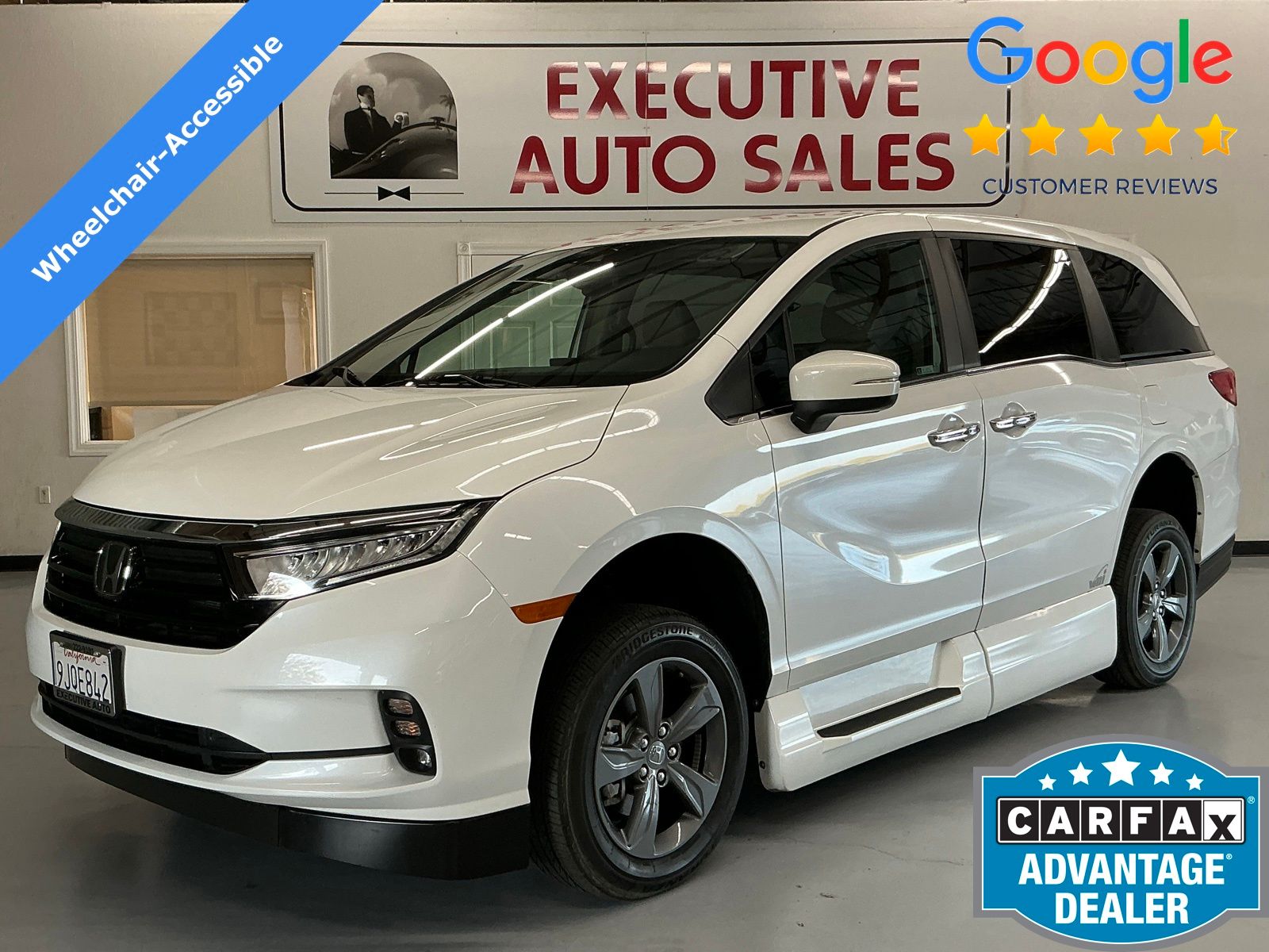 2021 Honda Odyssey EX VMI Mobility Van Van