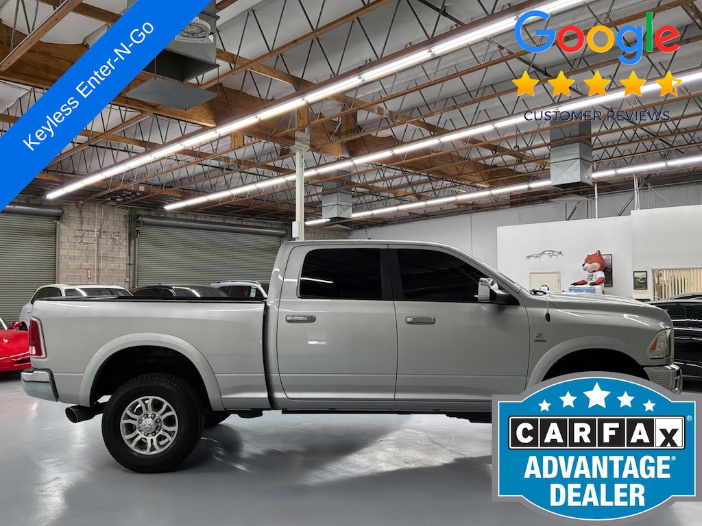 Used 2016 Ram 2500 Laramie 4x4 Truck Crew Cab