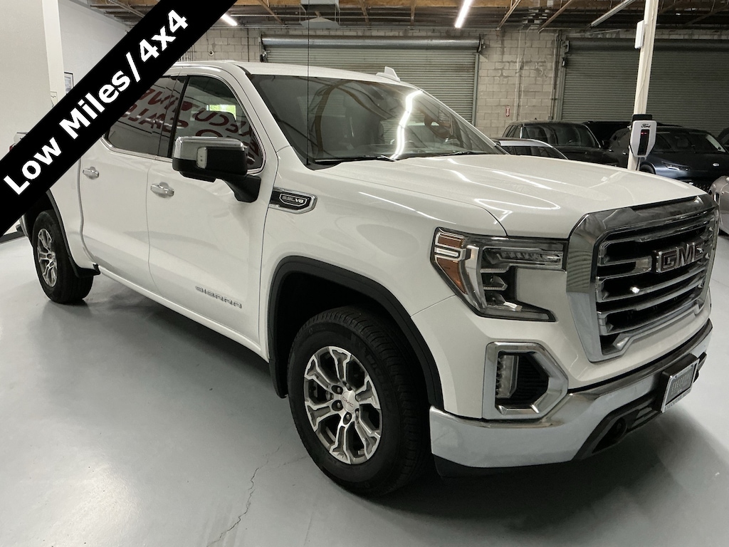 Used 2021 GMC Sierra 1500  SLT 4x4 Truck Crew Cab
