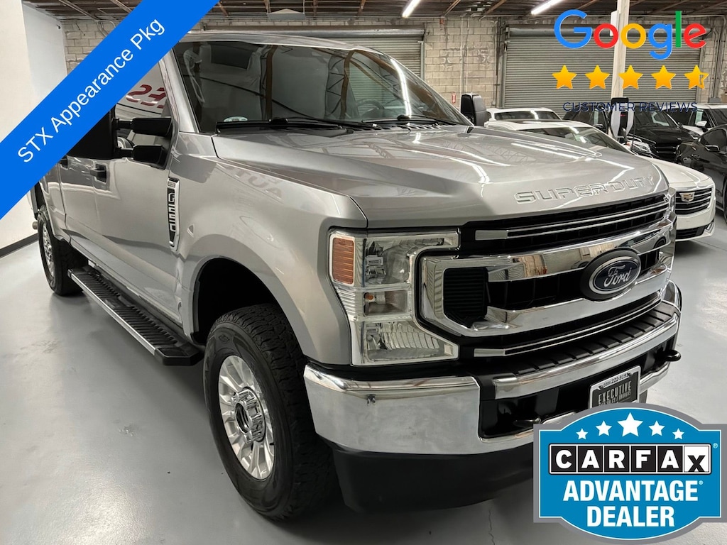 Used 2020 Ford F-250 XL STX 4x4 Truck Crew Cab