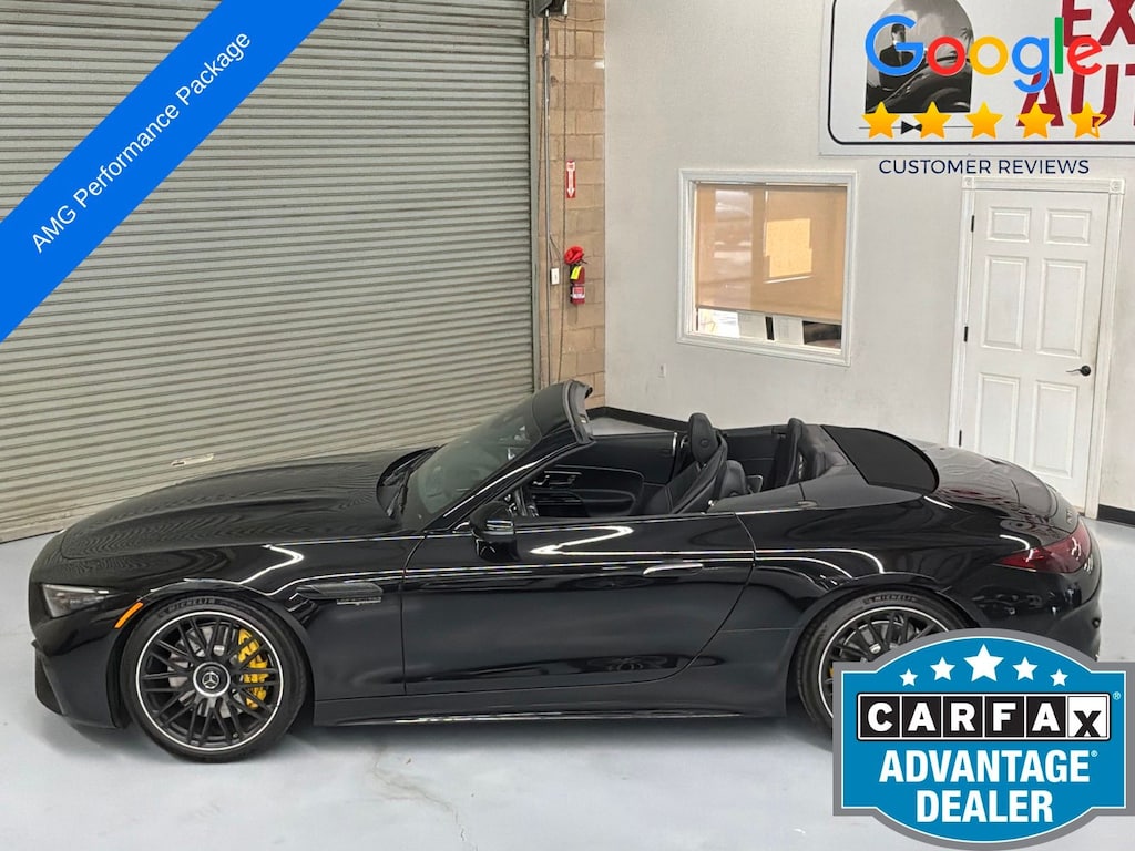 Used 2023 Mercedes-Benz AMG SL 55 4MATIC Convertible