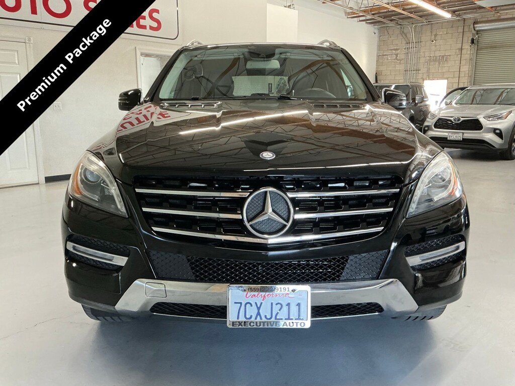 Used 2014 Mercedes-Benz M-Class ML350 Premium SUV