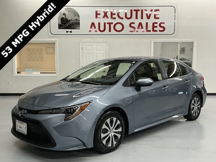 2021 Toyota Corolla Hybrid LE Sedan