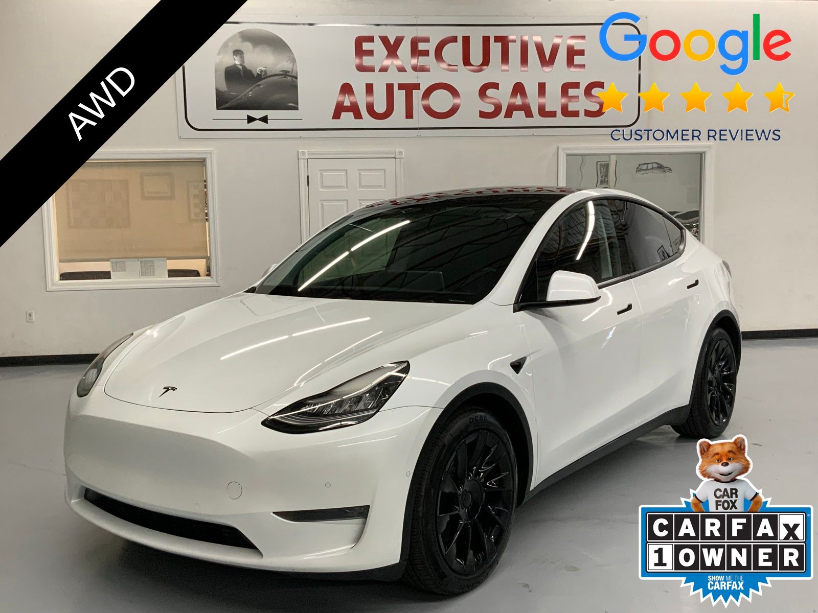 2021 Tesla Model Y Long Range Dual Motor All-Wheel Drive's photo