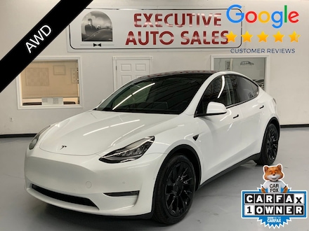 2021 Tesla Model Y Long Range SUV