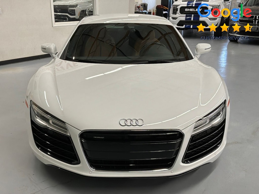 Used 2015 Audi R8 4.2 Coupe