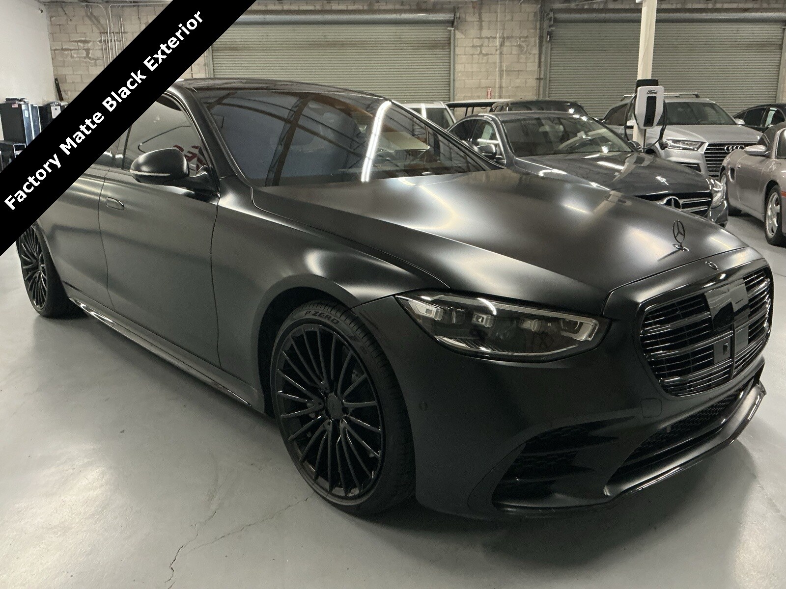 2022 Mercedes Benz S 580 4MATIC AMG photo 3