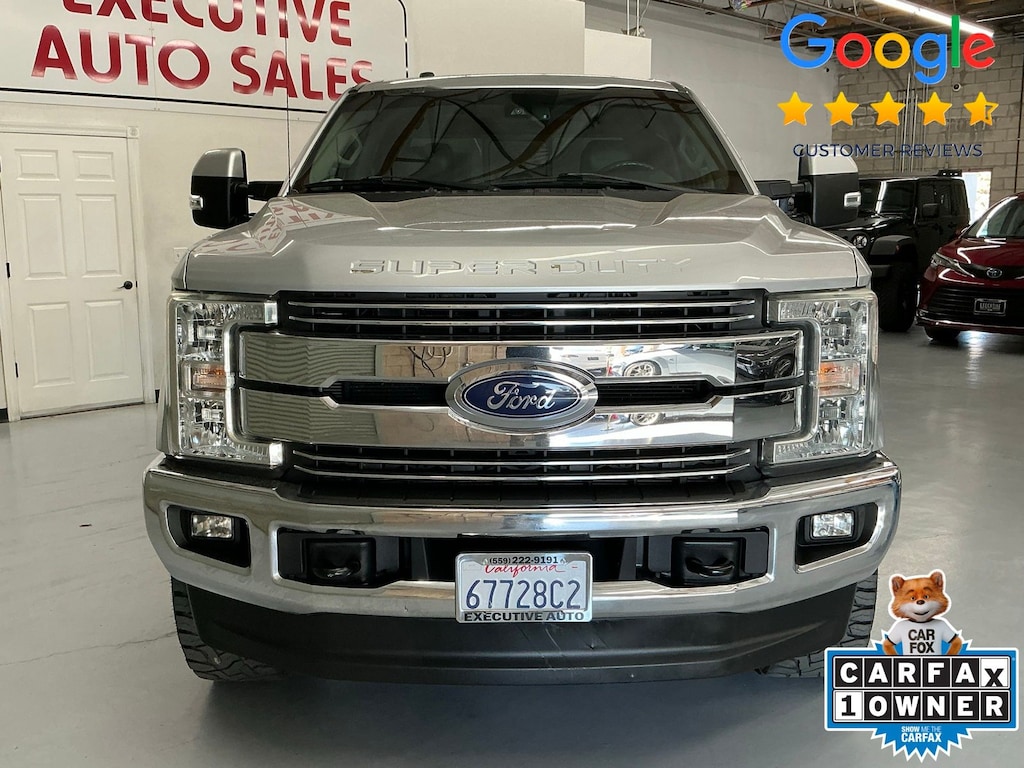 Used 2017 Ford F-350 Truck Crew Cab