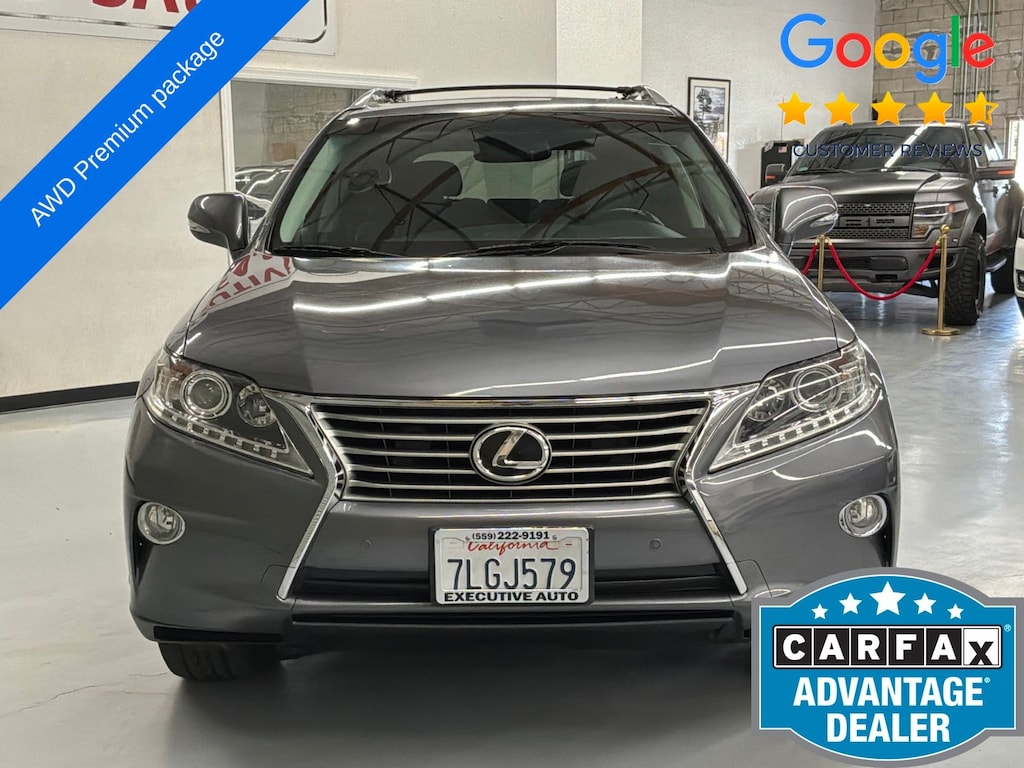 Used 2015 Lexus RX 350 SUV