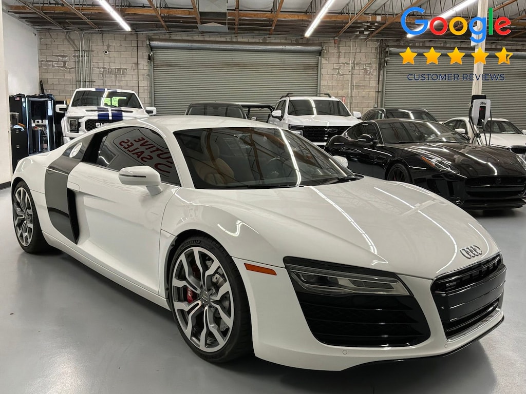 Used 2015 Audi R8 4.2 Coupe