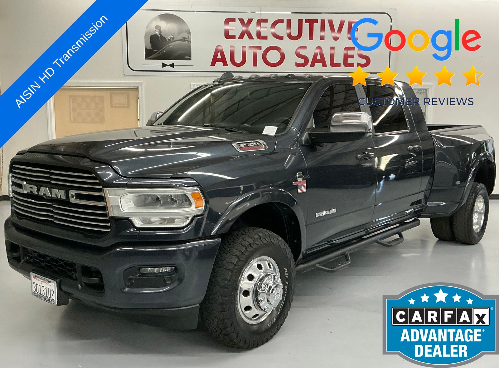 2019 RAM 3500 Laramie 4X4 Mega Cab's photo