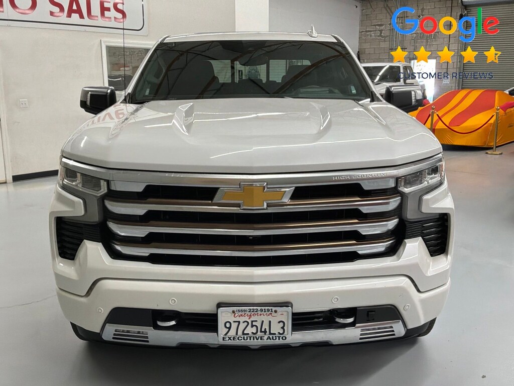 Used 2022 Chevrolet Silverado 1500 High Country Truck Crew Cab