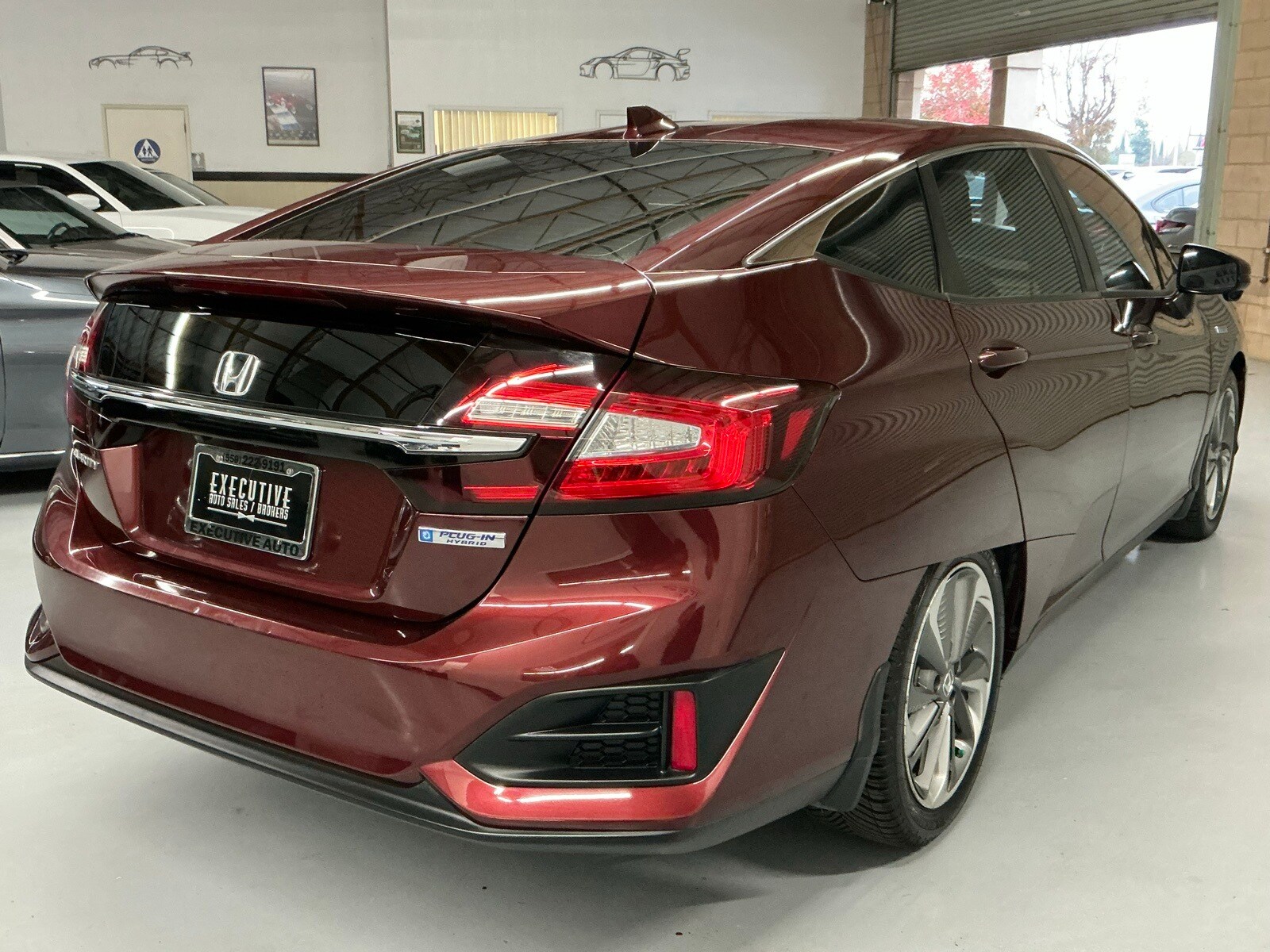 2018 Honda Clarity Plug-In Hybrid photo 3