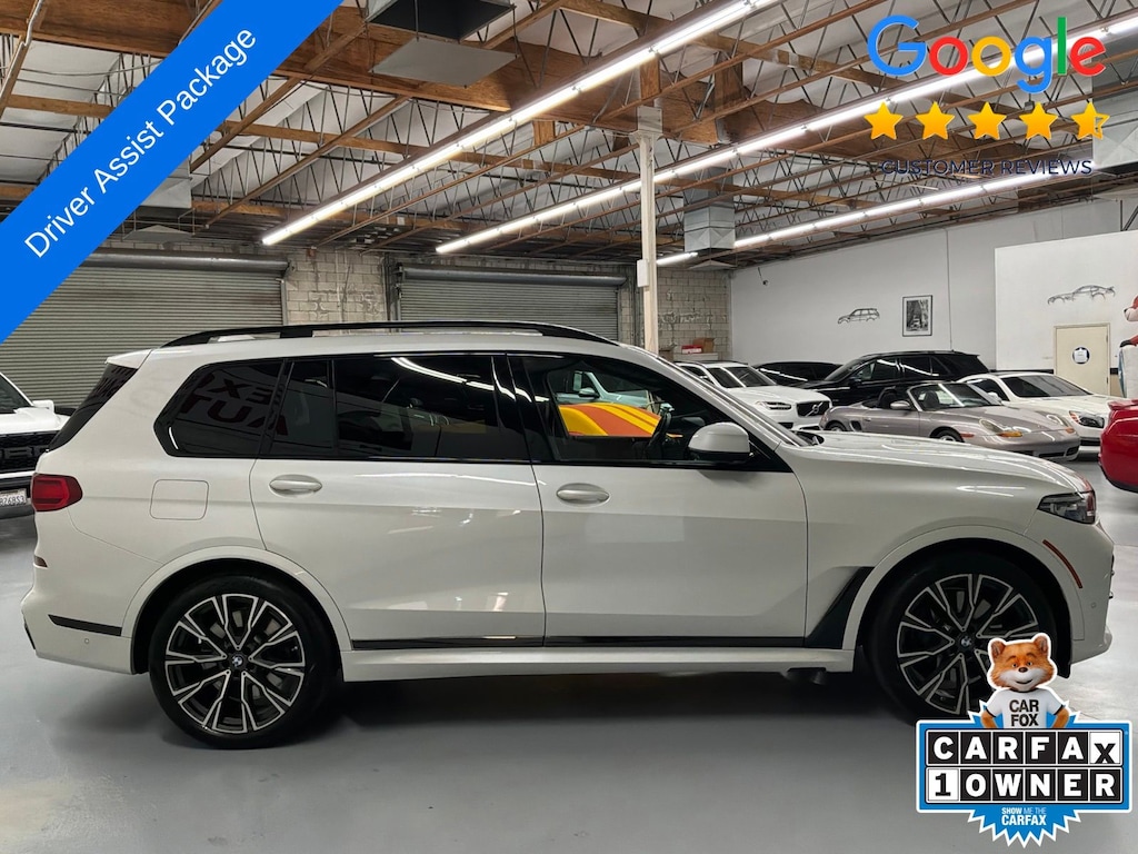 Used 2021 BMW X7 M50i Executive AWD SUV