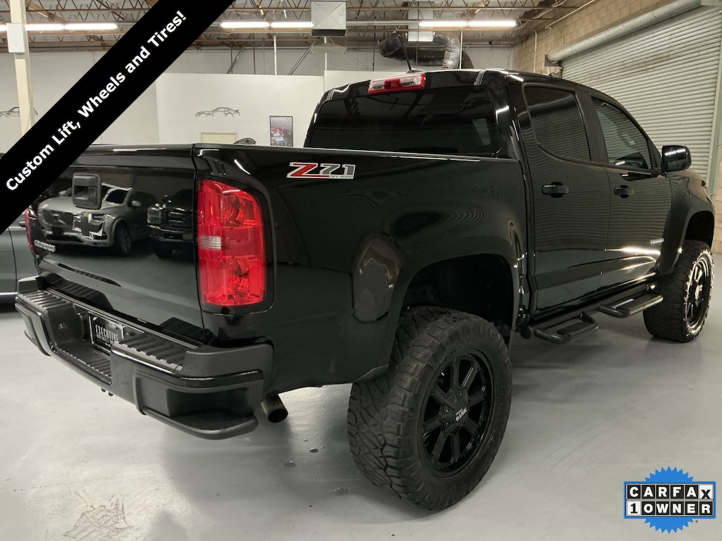 Used 2015 Chevrolet Colorado Z71 Truck Crew Cab