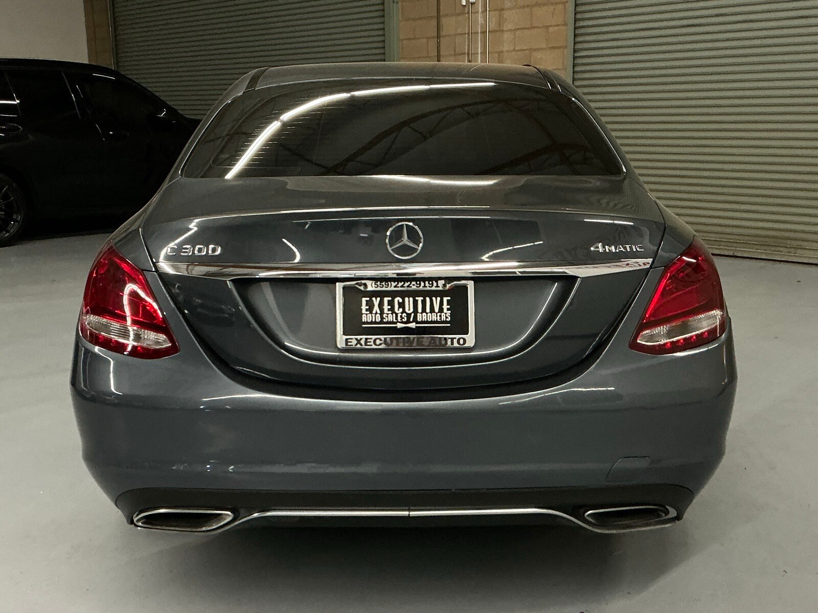 2015 Mercedes Benz C 300 4MATIC Sedan photo 4
