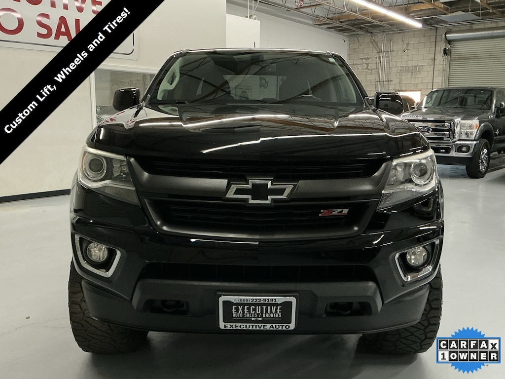 Used 2015 Chevrolet Colorado Z71 Truck Crew Cab