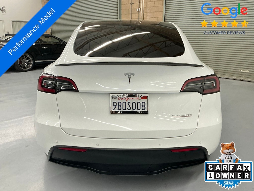 Used 2022 Tesla Model Y Performance SUV