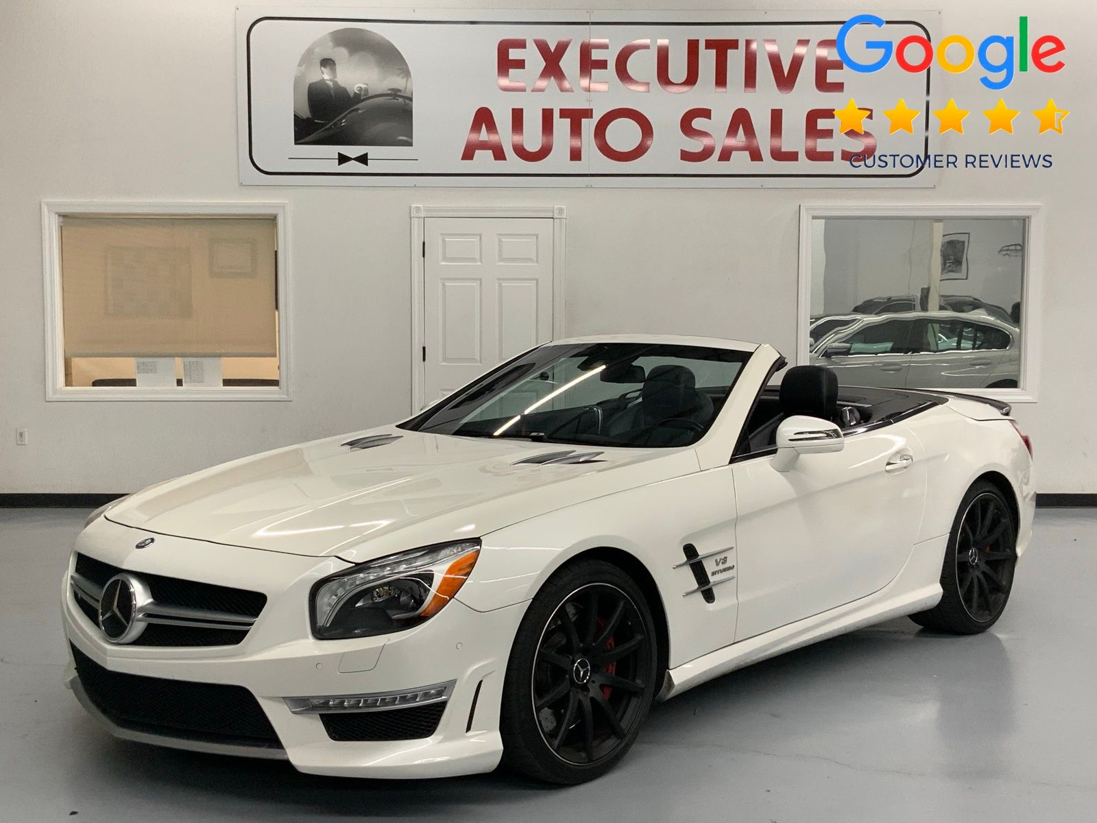 2013 Mercedes-Benz SL-Class SL63 AMG