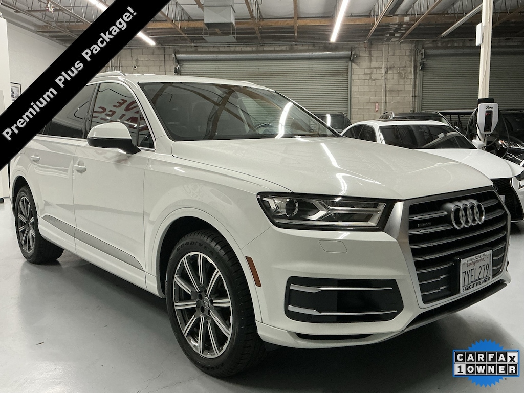 Used 2017 Audi Q7 3.0T Premium Plus AWD SUV